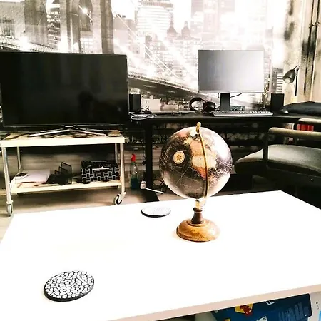 Privat bolig Trendy Cool And Cozy Big In A Area 12 Min Near From The Center *